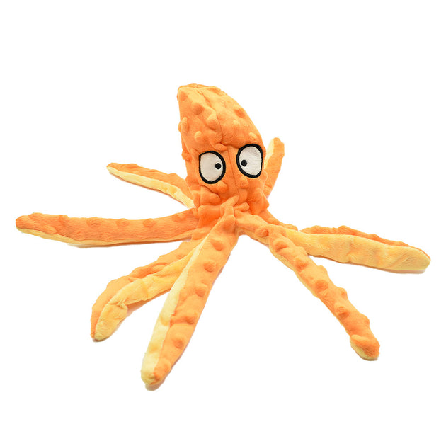 Octopus Crinkle No Stuffing Toys | Max and Neo